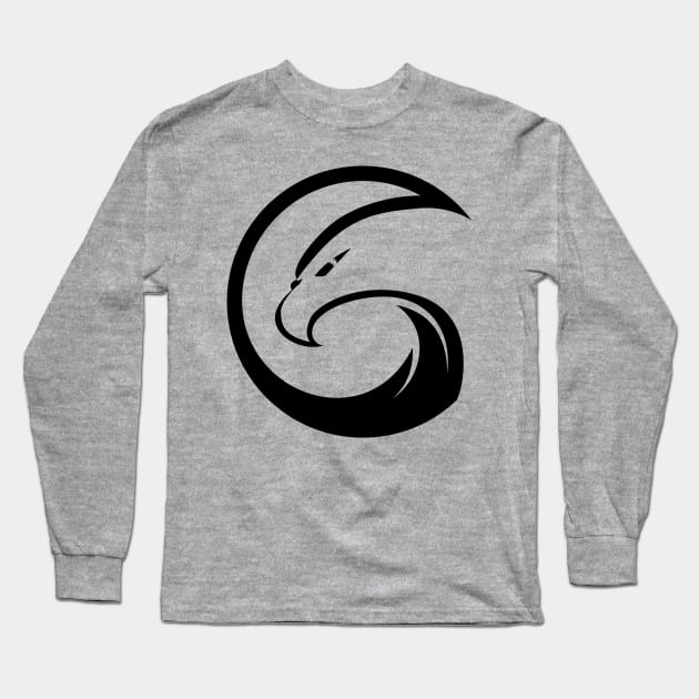 Night Legions (Black) Long Sleeve T-Shirt by writeremyflagg